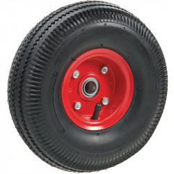 Spare 10" pneumatic tyre