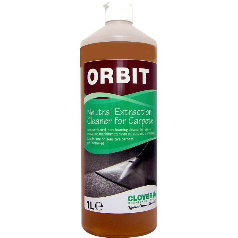 Clover Orbit Neutral Extraction Cleaner for Carpets 1L