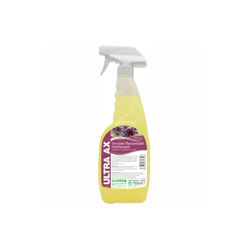 Clover Ultra AX bacterial Cleaner 750ml