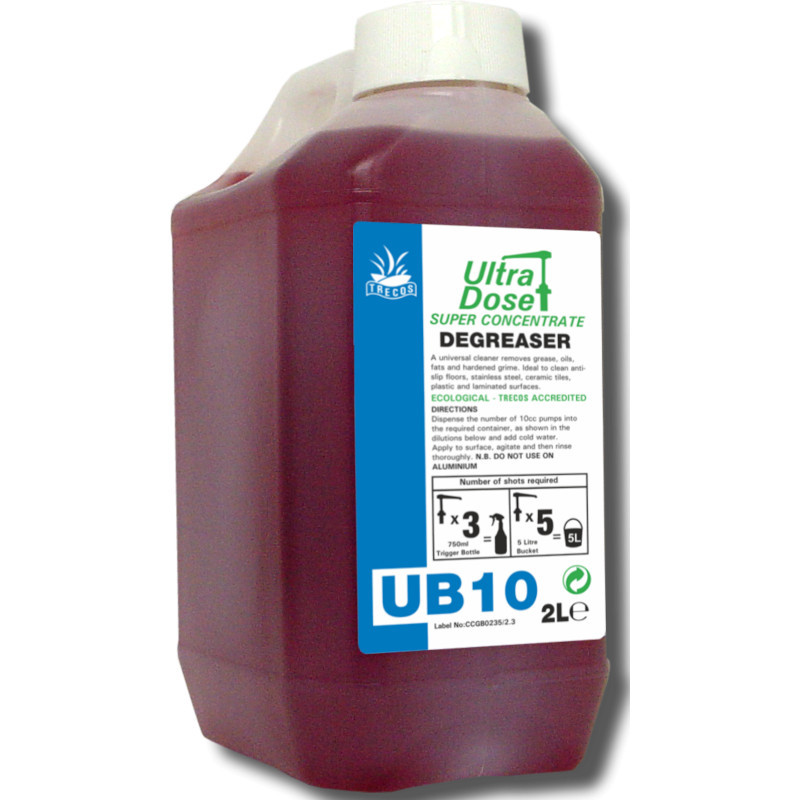 Clover UB10 Degreaser Concentrate 2L