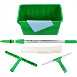 Unger Value window cleaning kit