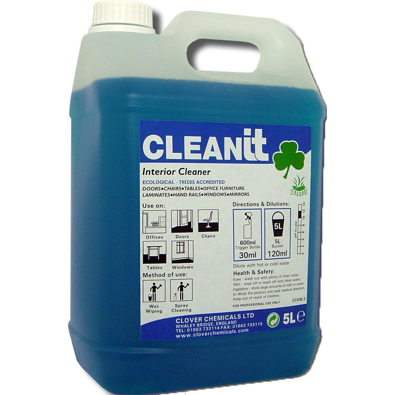 Clover CleanIT interior cleaner 5L
