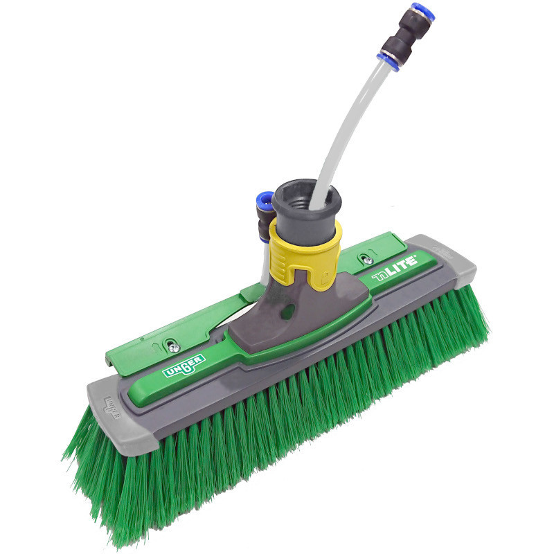 Unger nLite Power Brush Complete Green 28cm