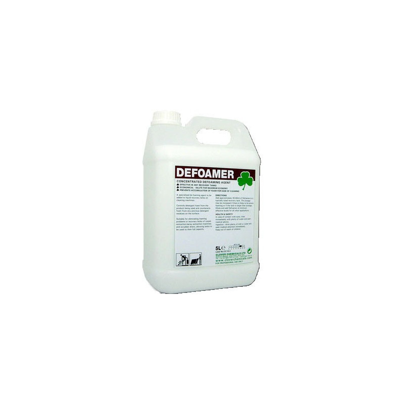 Clover Defoamer Concentrated Defoaming Agent 5L