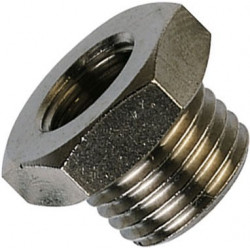 Stainless steel reducing bush 1" to 1/2"