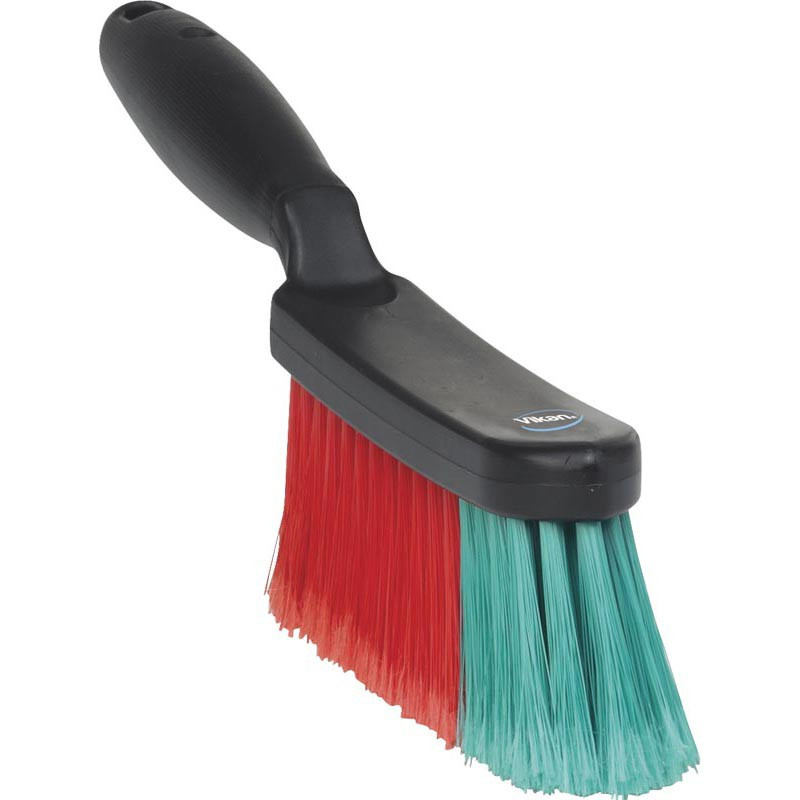Vikan Banister Hand Brush w/Short Handle, Soft Vikan Banister Hand Brush w/Short Handle, Soft