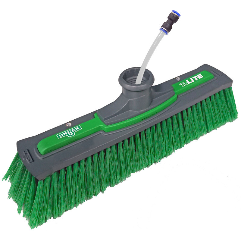 Unger nLite Power Brush Simple Green 41cm for window cleaning
