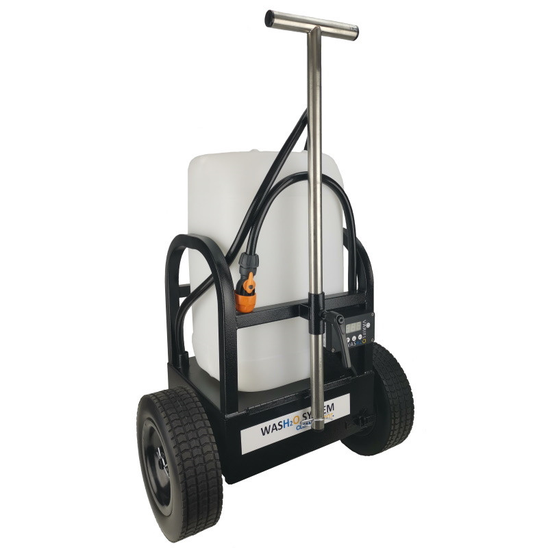 25L Trolley system for Pure water window cleaning