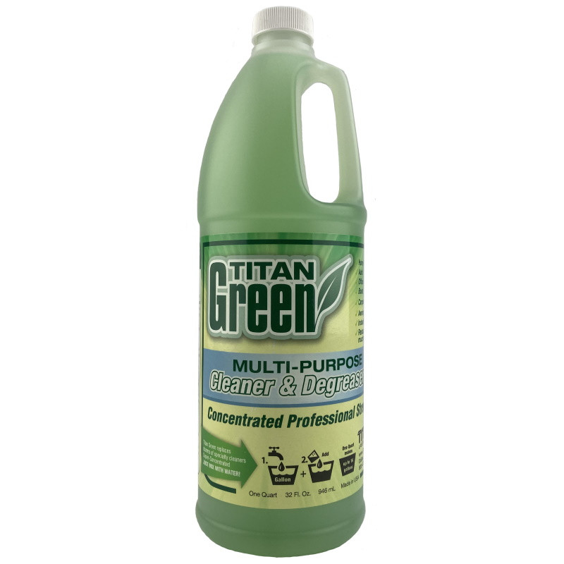 Titan Labs Green Cleaner and degreaser 1L