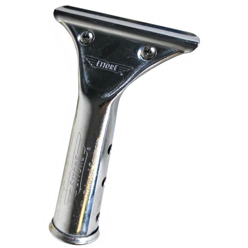 Ettore master stainless steel squeegee handle
