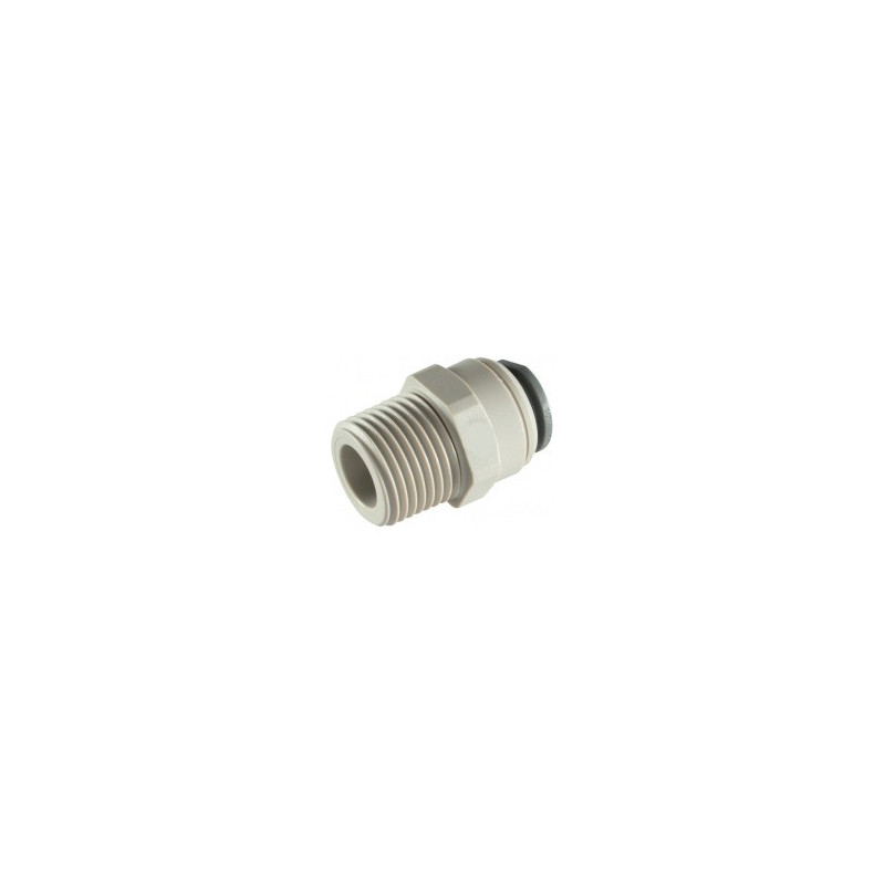 Male connector 1/4" BSP to 1/4" Tube