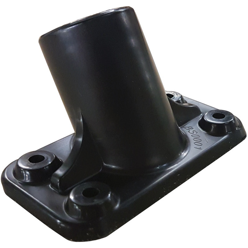 Reinforced Plastic Brush Socket 45 deg