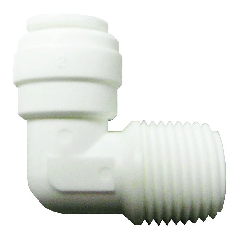 Elbow Fitting 1/4" to 1/4" Tube Elbow Fitting 1/4" to 1/4" Tube