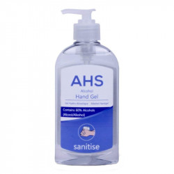 Clover AHS Alcohol Hand Sanitiser Gel 300ml