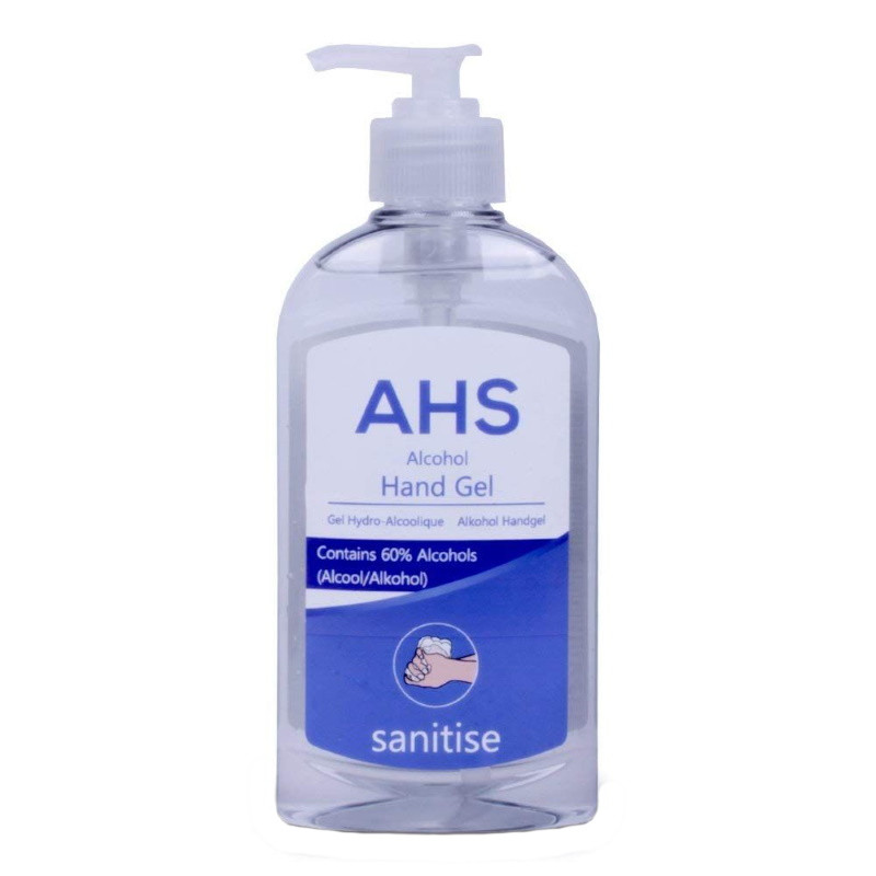 Clover AHS Alcohol Hand Sanitiser Gel 300ml