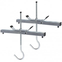 Pair of Ladder roof rack clamp