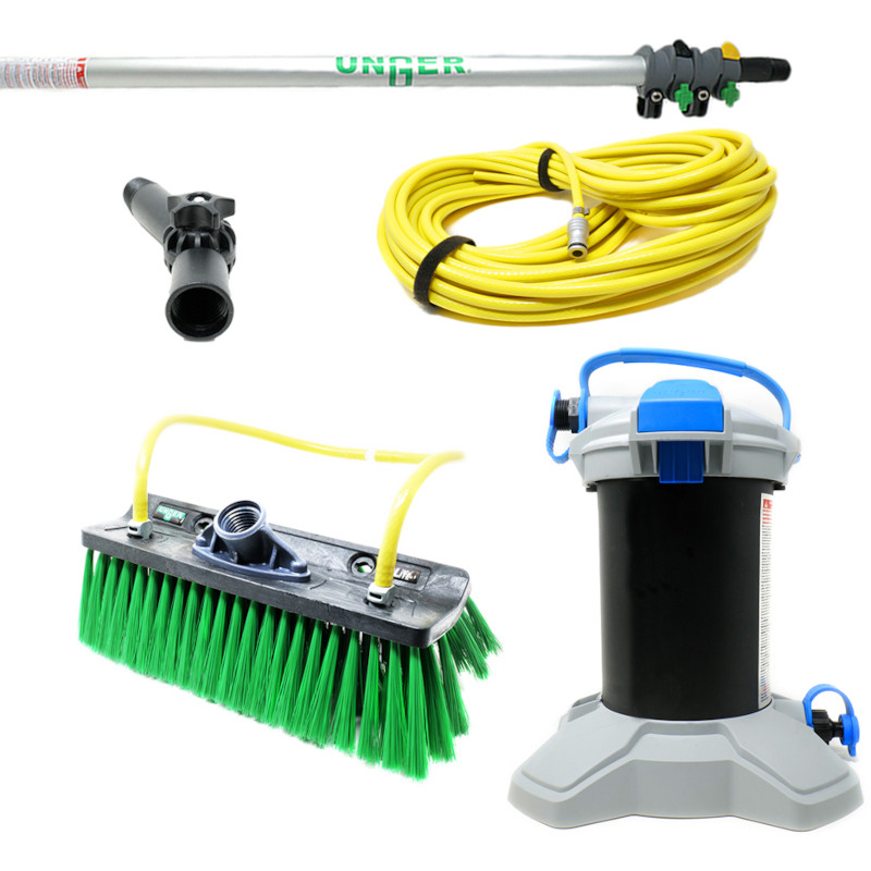 Unger 1.5m Tub & Pole Pure Water Cleaning Kit