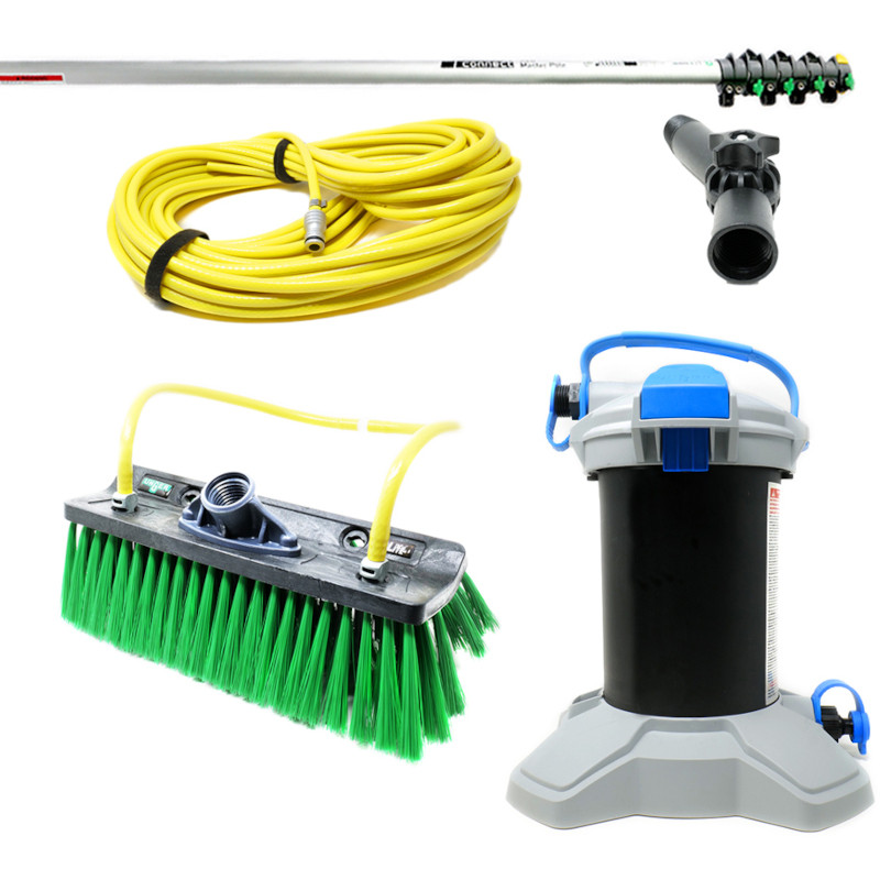 Unger 4.5m Tub & Pole Pure Water Cleaning Kit