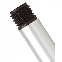 Abbey Hygiene Handle 125cm/49" black thread with white grip