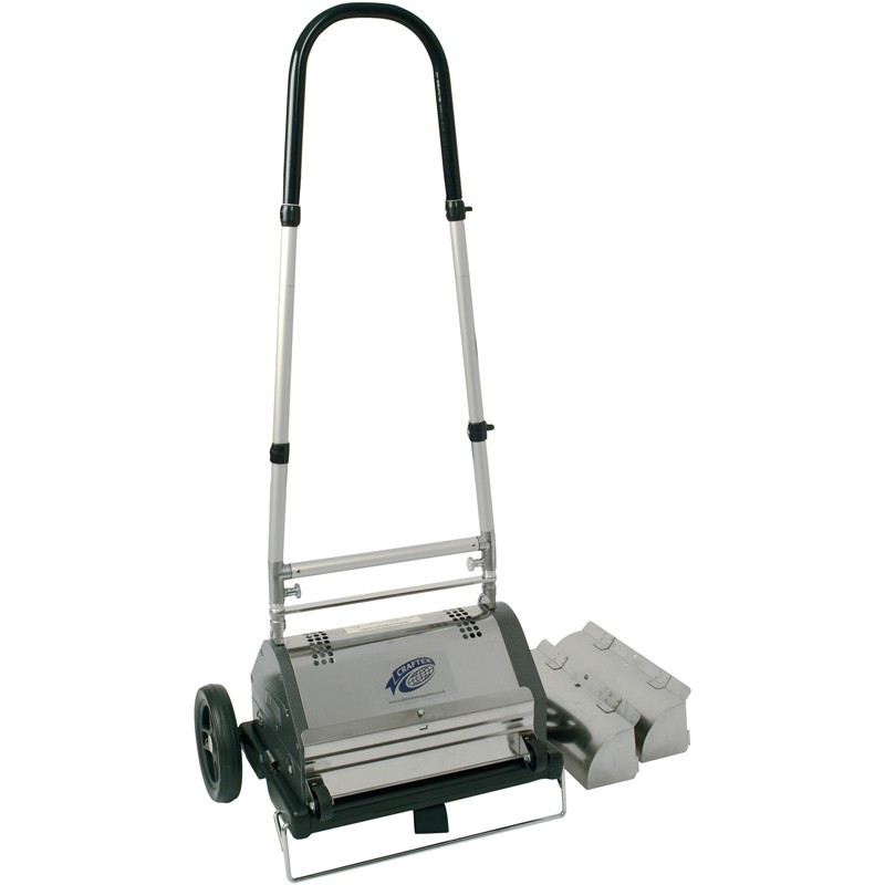 Craftex Dry Fibre Carpet Cleaner, 16"