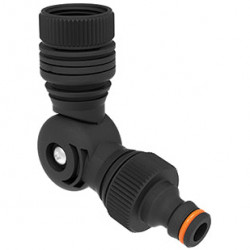 Swivel tap connector