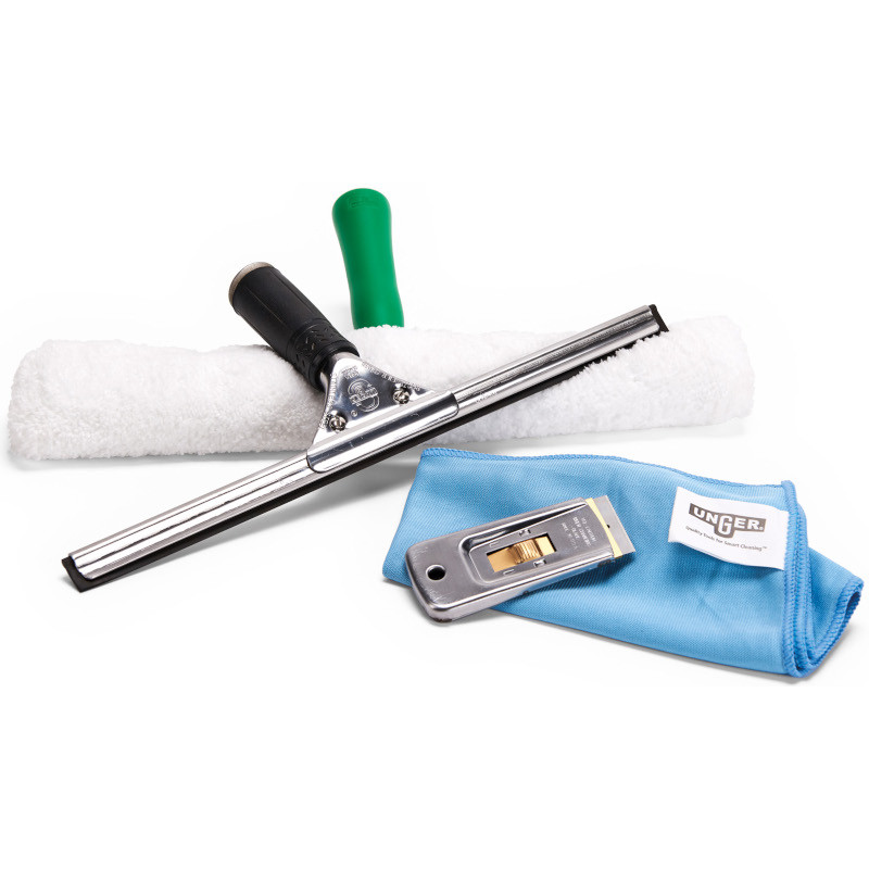 Unger domestic window cleaning kit
