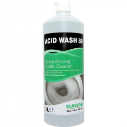 Clover Acid Wash 80 Extra Strength Acidic Toilet Descaler 1L