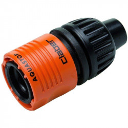 Claber Aquastop water-stop connector for microbore/minibore hose