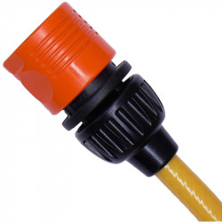 Claber Aquastop water-stop connector for microbore/minibore hose