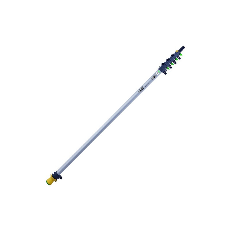 Unger HiFlo nLite Connect Aluminium Master Pole 20ft /6m Unger HiFlo nLite Connect Aluminium Master Pole 20ft /6m