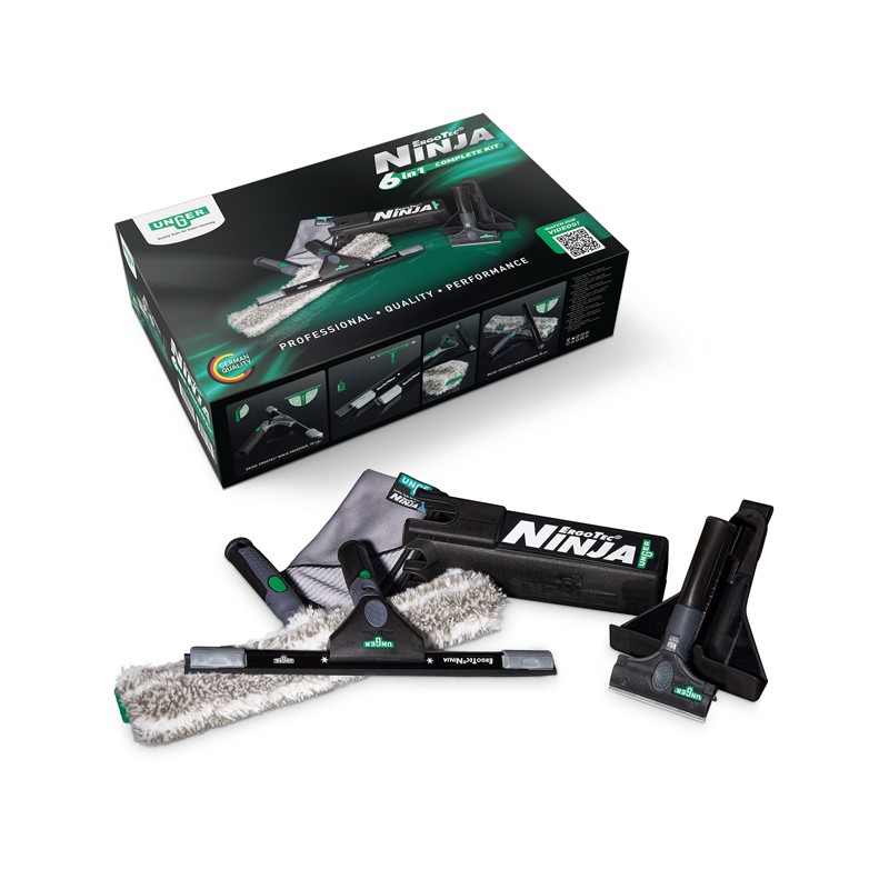 Unger ErgoTec NINJA Advanced Kit 6in1