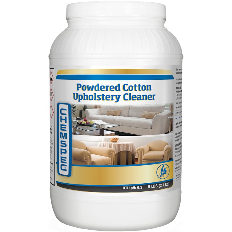 Chemspec Cotton Upholstery Cleaner Powder 2.7Kg