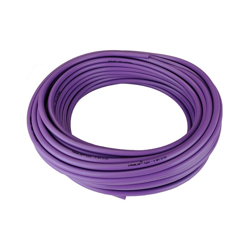 Flexi-5 Purple hose 5mm (8mm OD) - 30m