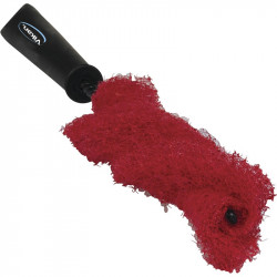 Vikan red Rim Cleaner with Pad