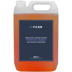 2San (Craftex) Bactericidal Deodoriser "Tropical Burst" 5L