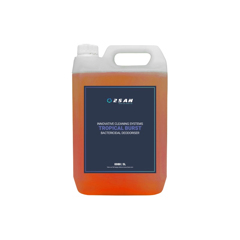 2San (Craftex) Bactericidal Deodoriser "Tropical Burst" 5L