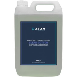 2San (Craftex) Bactericidal Deodoriser "Clean Cotton" 5L