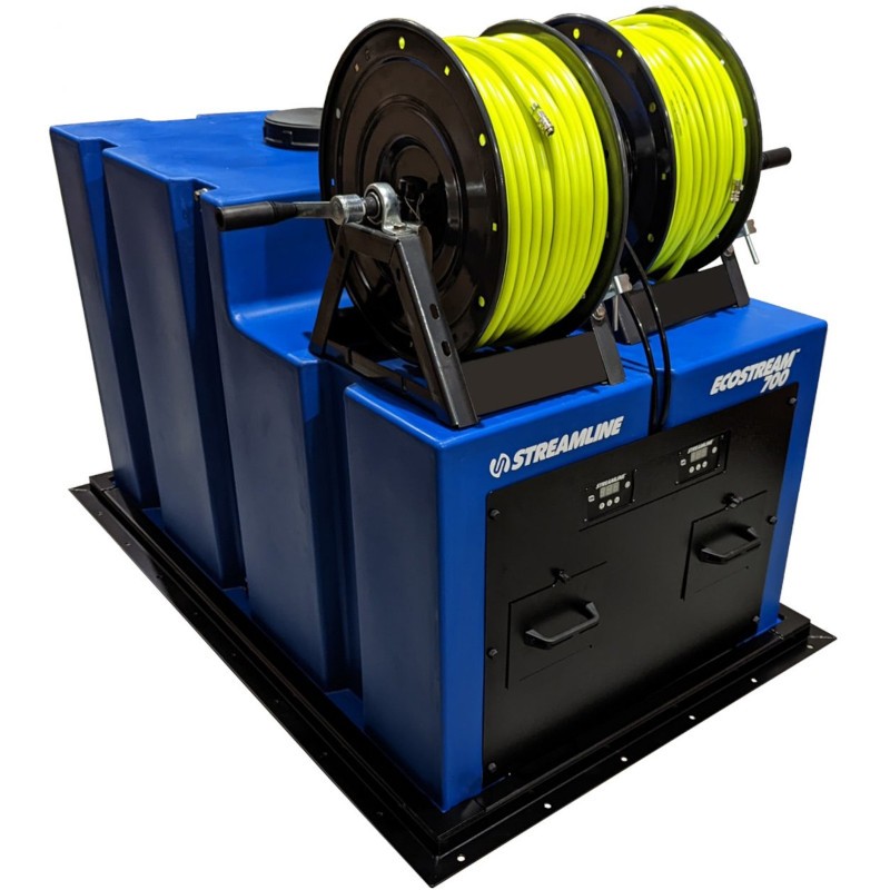 Ecostream 700L System with Pump, Controller and 100m Hose Ecostream 700L System with Pump, Controller and 100m Hose