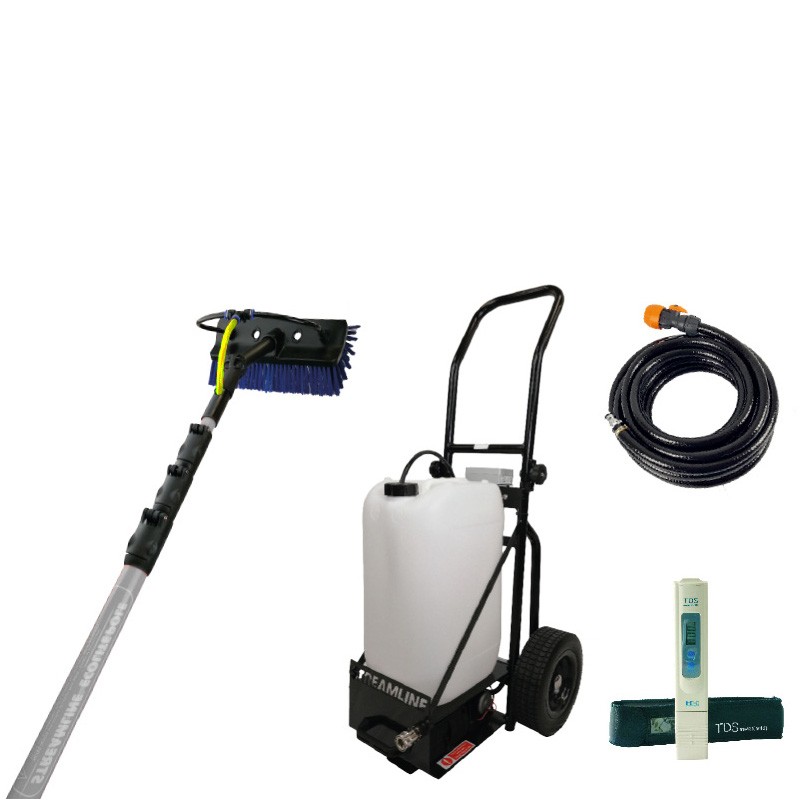 Streamflo Trolley bundle with pole