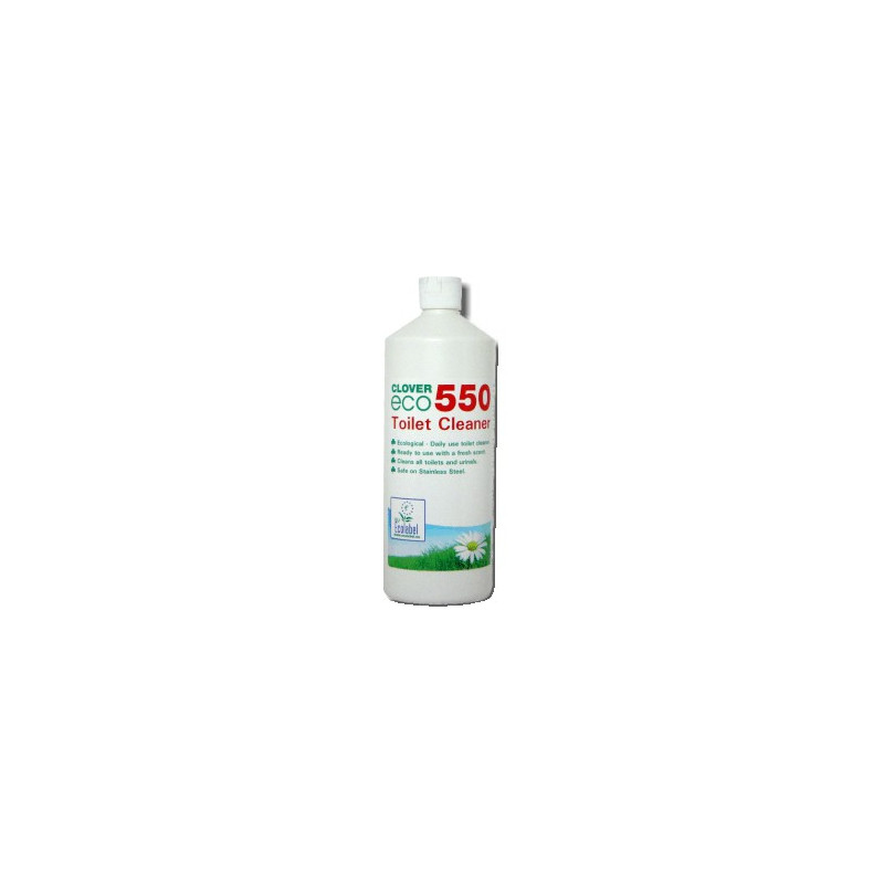 Clover Eco550 Toilet Cleaner 1L Clover Eco550 Toilet Cleaner 1L