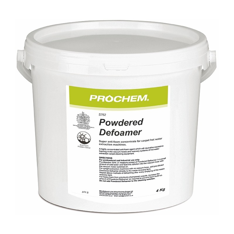 Prochem Powdered Defoamer 4Kg