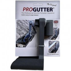 ProGutter scoop and angle adapter