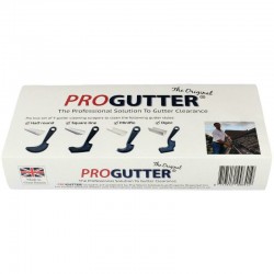 ProGutter Cleaning scraper Box Set (Pack 4)