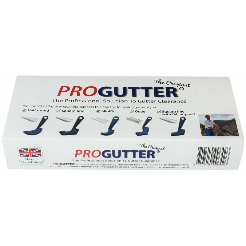 ProGutter Cleaning scraper Box Set (Pack 5)