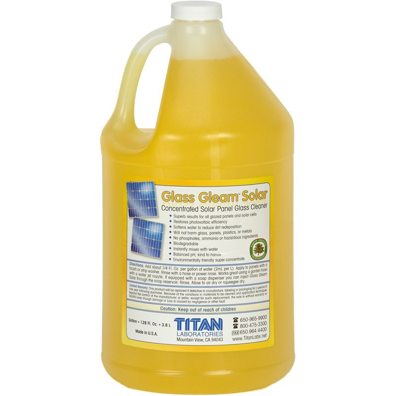 Titan Glass Gleam Solar 3.8L