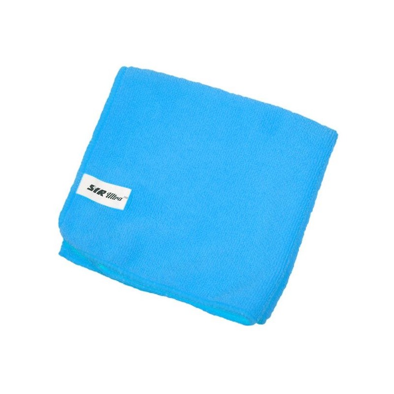 SYR heavyweight microfibre cloth 40 x 40cm - blue