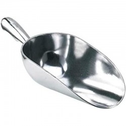 Resin Scoop Aluminium