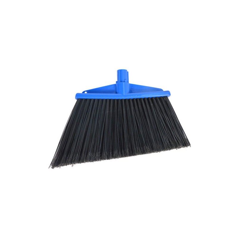 SYR Angled lobby Broom - blue