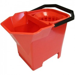 SYR Bulldog Mop Bucket - red