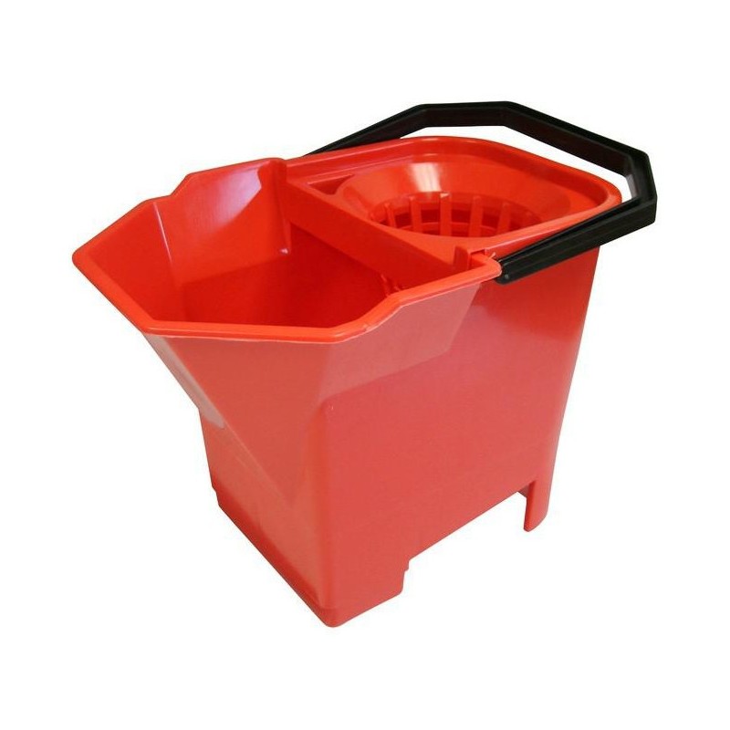 SYR Bulldog Mop Bucket - red